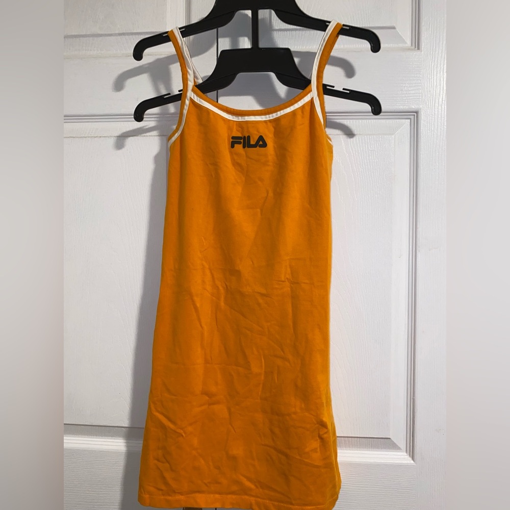 Fila bodycon dress